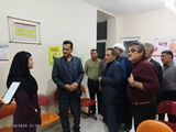 بازدید سرزده فرماندار شهرستان زرین دشت از مرکزخدمات جامع سلامت شبانه روزی شهید صابری خسویه